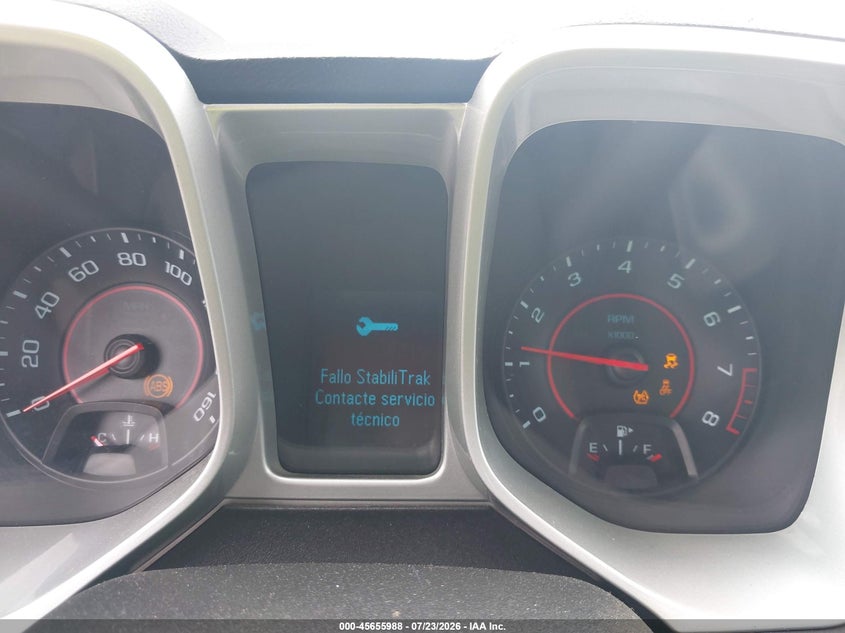 2015 CHEVROLET CAMARO auction photo 7