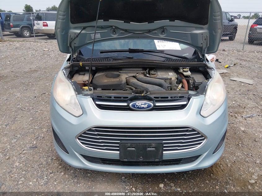 2013 Ford C-Max Hybrid Se VIN: 1FADP5AUXDL543359 Lot: 45655989