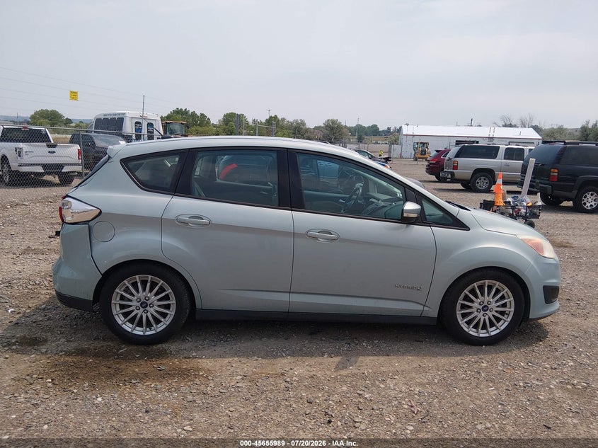 2013 Ford C-Max Hybrid Se VIN: 1FADP5AUXDL543359 Lot: 45655989