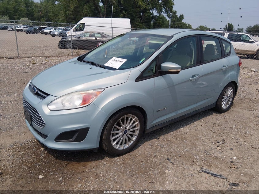 Vin: 1fadp5auxdl543359, lot: 46154544, ford c-max hybrid se 20132