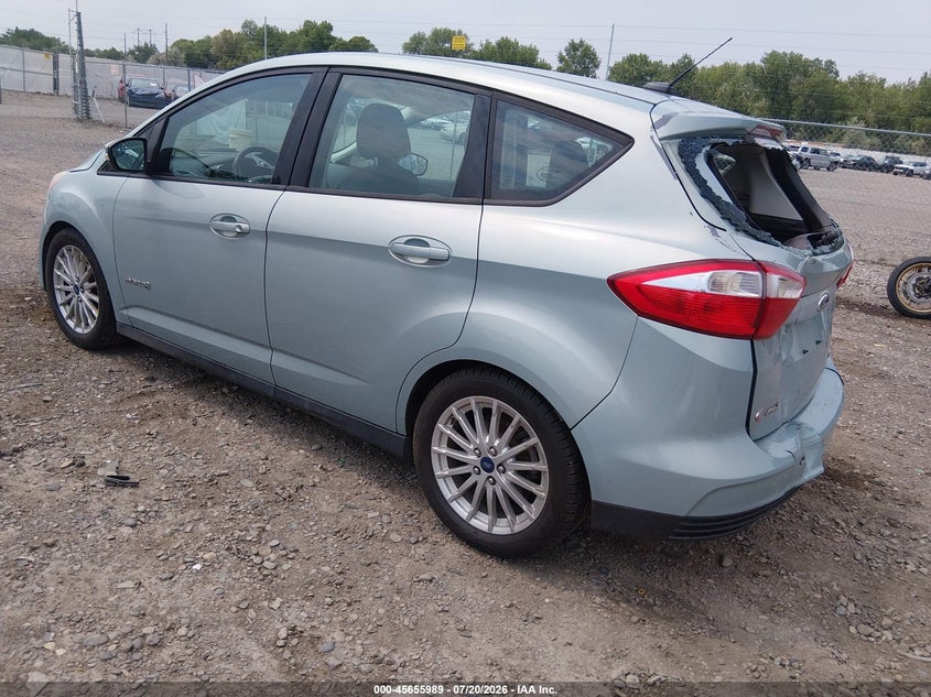 Vin: 1fadp5auxdl543359, lot: 46154544, ford c-max hybrid se 20133