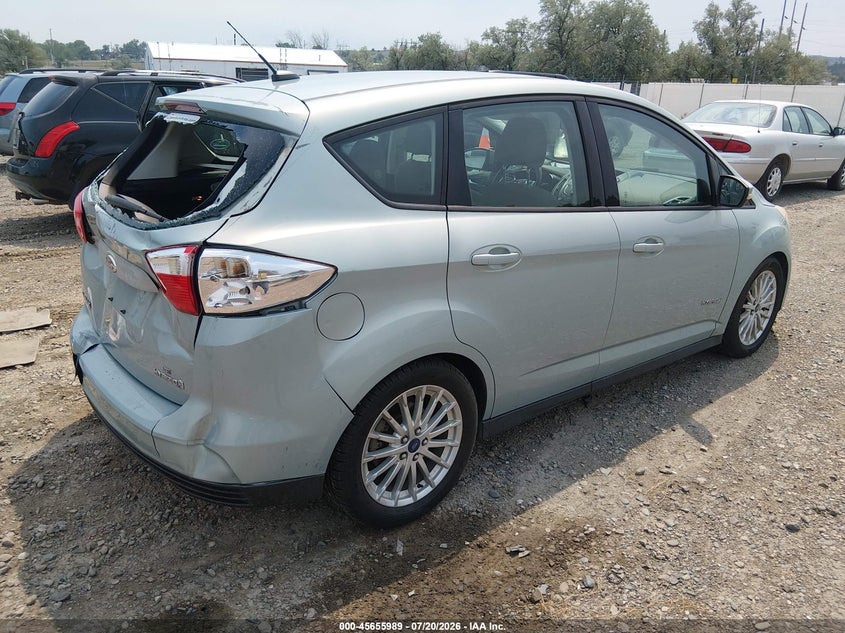 Vin: 1fadp5auxdl543359, lot: 46154544, ford c-max hybrid se 20134
