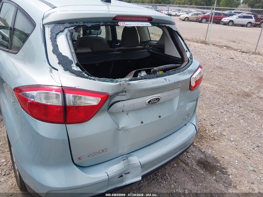 2013 Ford C-Max Hybrid Se VIN: 1FADP5AUXDL543359 Lot: 45655989