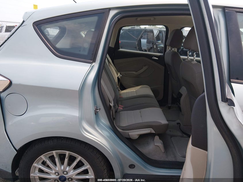 2013 Ford C-Max Hybrid Se VIN: 1FADP5AUXDL543359 Lot: 45655989