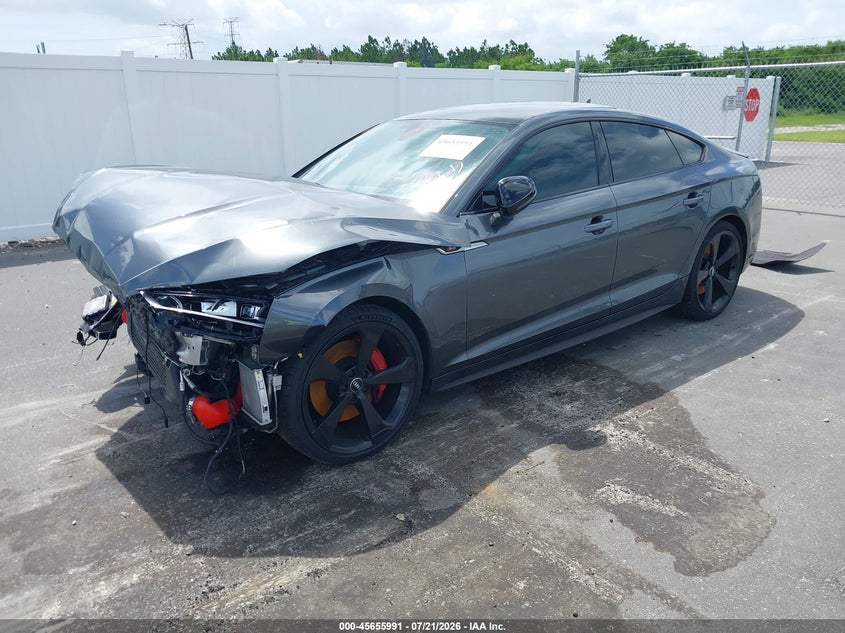 Vin: wauc4df50ka028113, lot: 46154546, audi s5 3.0t premium 20192