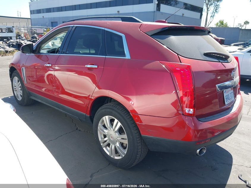 2016 CADILLAC SRX auction photo 3
