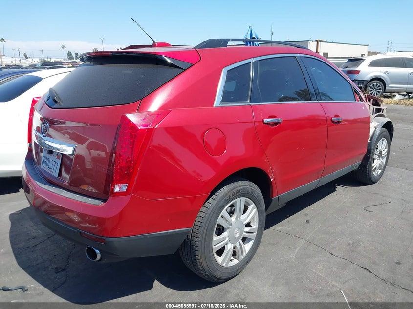 2016 CADILLAC SRX auction photo 4