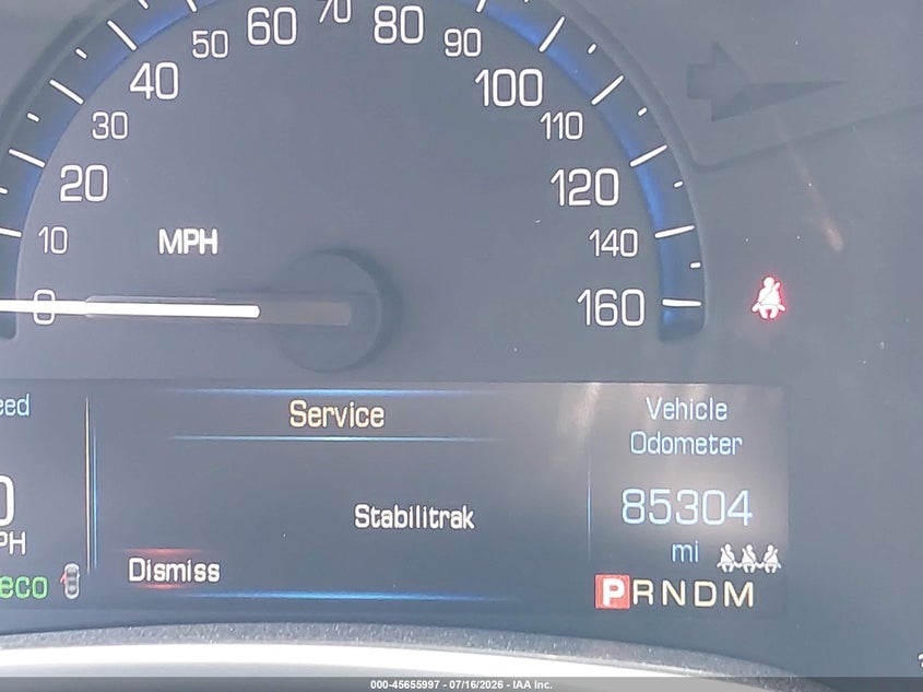 2016 CADILLAC SRX auction photo 7