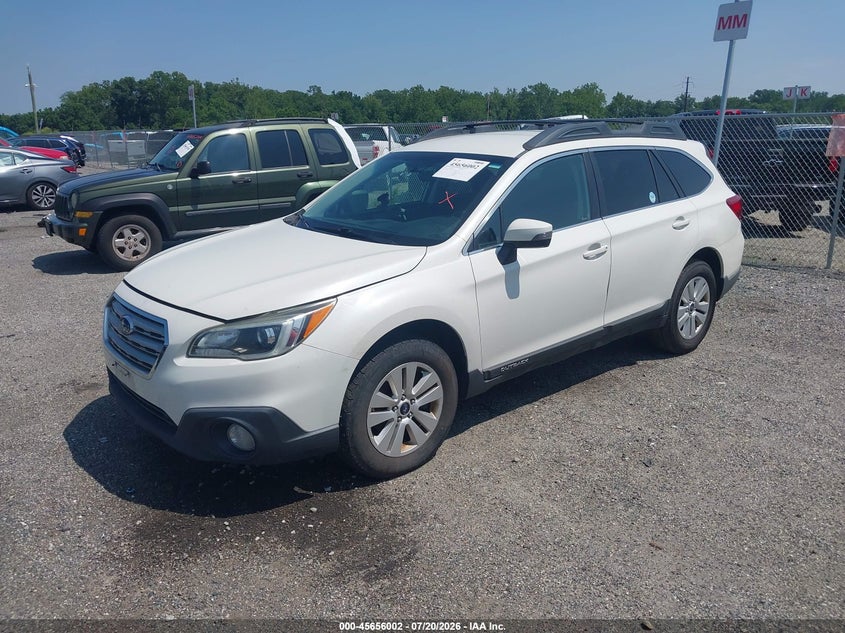 2015 Subaru Outback 2.5i Premium 4S4BSAFC0F3227766 photo 1
