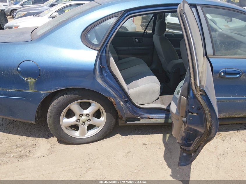 2002 Ford Taurus Se Standard VIN: 1FAFP53U82A245293 Lot: 45656008