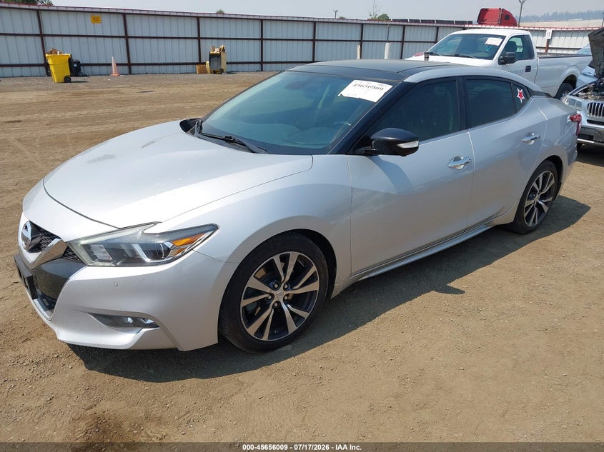 Vin: 1n4aa6ap6hc431068, lot: 46154564, nissan maxima 3.5 platinum 20172
