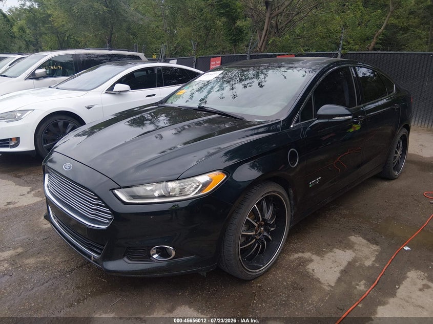 Vin: 3fa6p0su3er162871, lot: 46154567, ford fusion energi titanium 20142