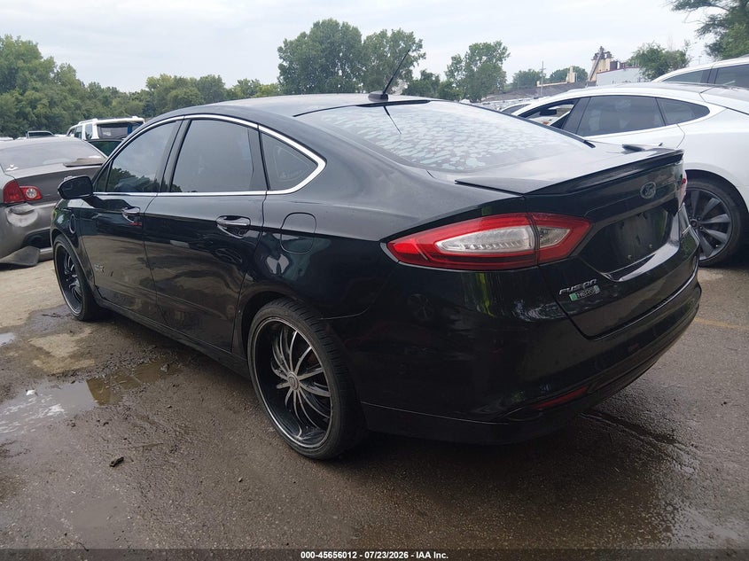 Vin: 3fa6p0su3er162871, lot: 46154567, ford fusion energi titanium 20143