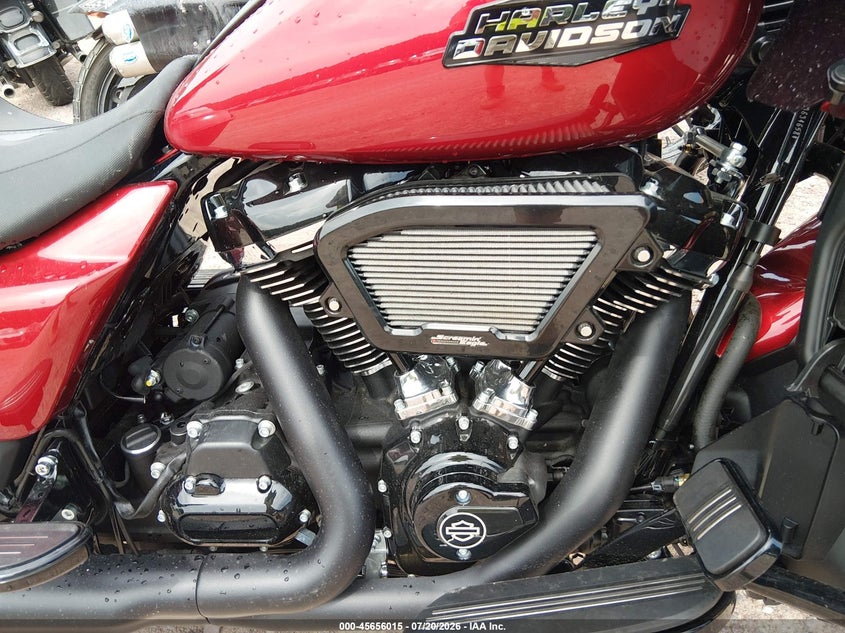 2025 Harley-Davidson Fltrx VIN: 1HD1KH71XSB634658 Lot: 45656015