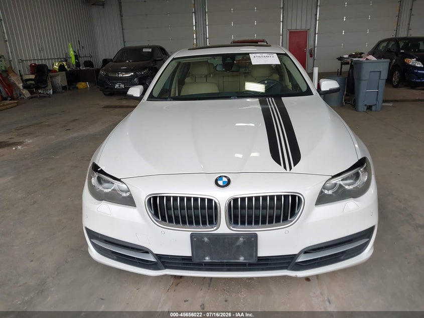 2014 BMW 528I xDrive VIN: WBA5A7C53ED618543 Lot: 45656022