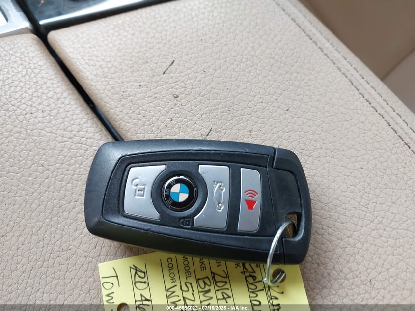 2014 BMW 528I xDrive VIN: WBA5A7C53ED618543 Lot: 45656022