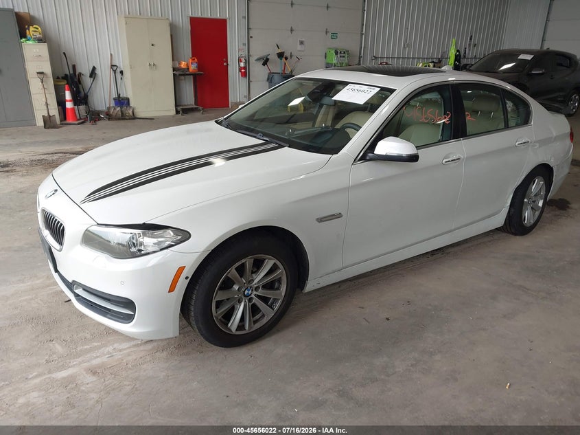 Vin: wba5a7c53ed618543, lot: 46154577, bmw 528i xdrive 20142