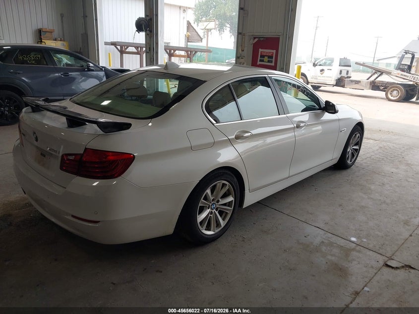 Vin: wba5a7c53ed618543, lot: 46154577, bmw 528i xdrive 20144