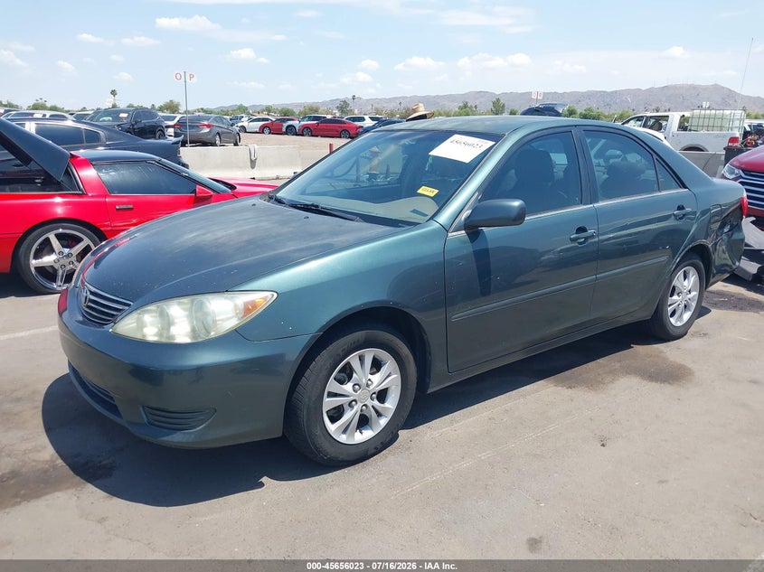 2006 TOYOTA CAMRY auction photo 2
