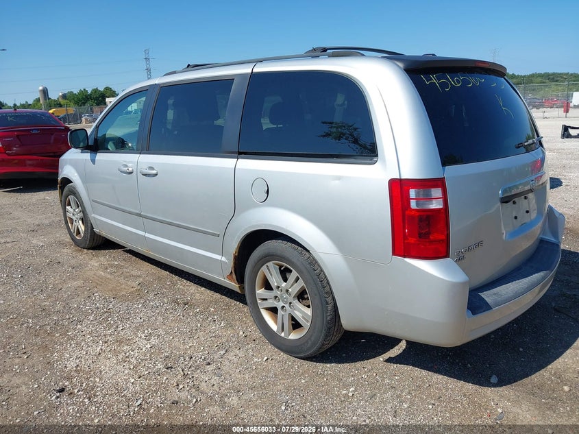 Vin: 2d4rn6dxxar397424, lot: 46154589, dodge grand caravan crew 20103