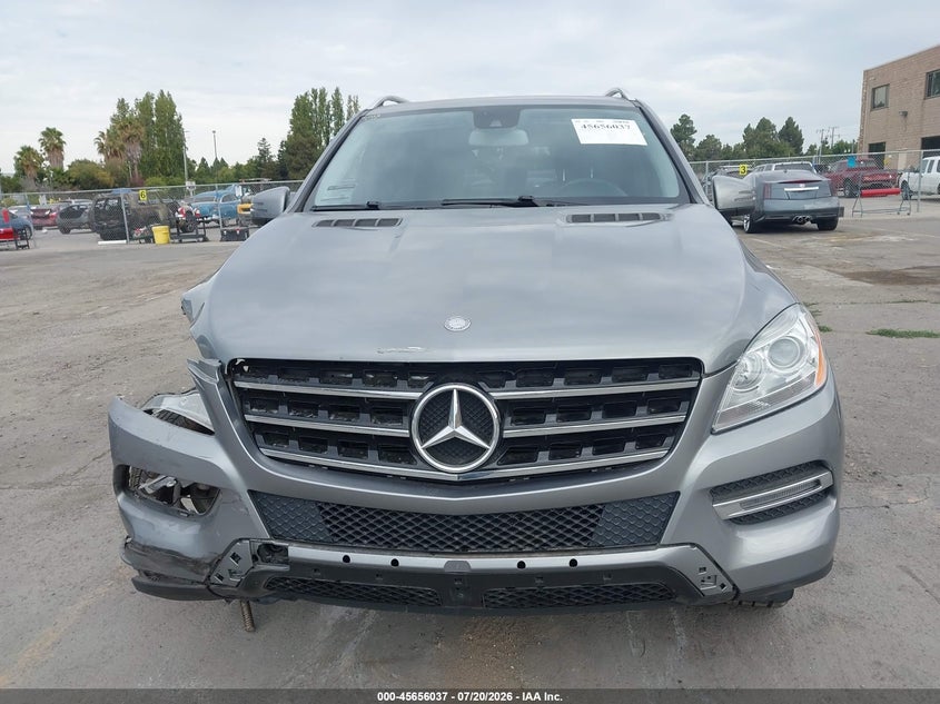2014 Mercedes-Benz Ml 350 4Matic VIN: 4JGDA5HB4EA415658 Lot: 45656037