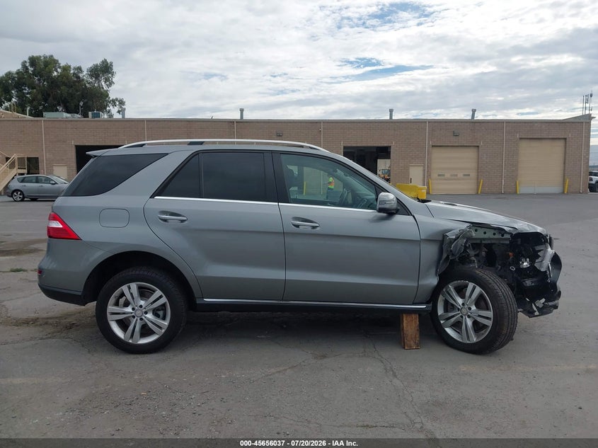 2014 Mercedes-Benz Ml 350 4Matic VIN: 4JGDA5HB4EA415658 Lot: 45656037