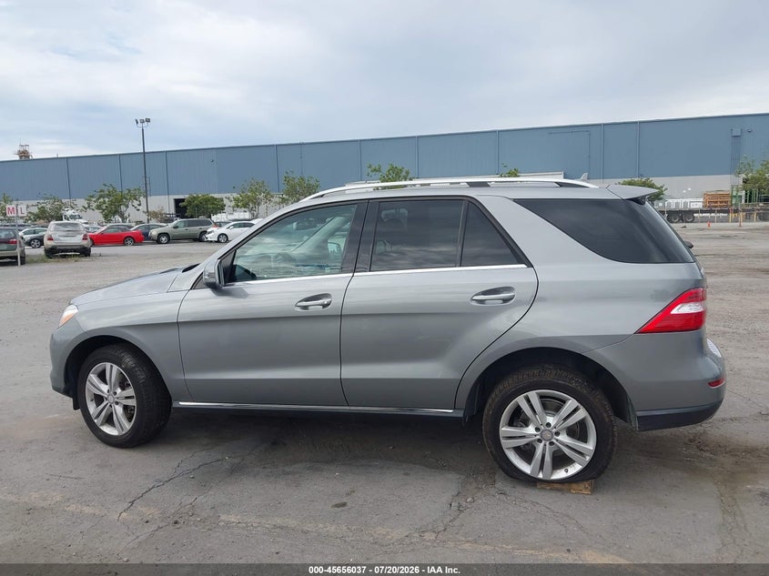 2014 Mercedes-Benz Ml 350 4Matic VIN: 4JGDA5HB4EA415658 Lot: 45656037