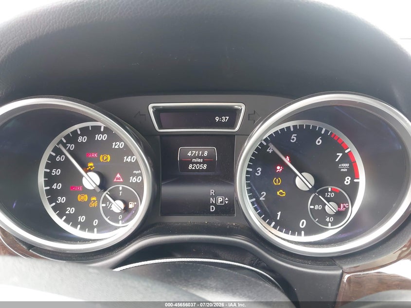 2014 Mercedes-Benz Ml 350 4Matic VIN: 4JGDA5HB4EA415658 Lot: 45656037