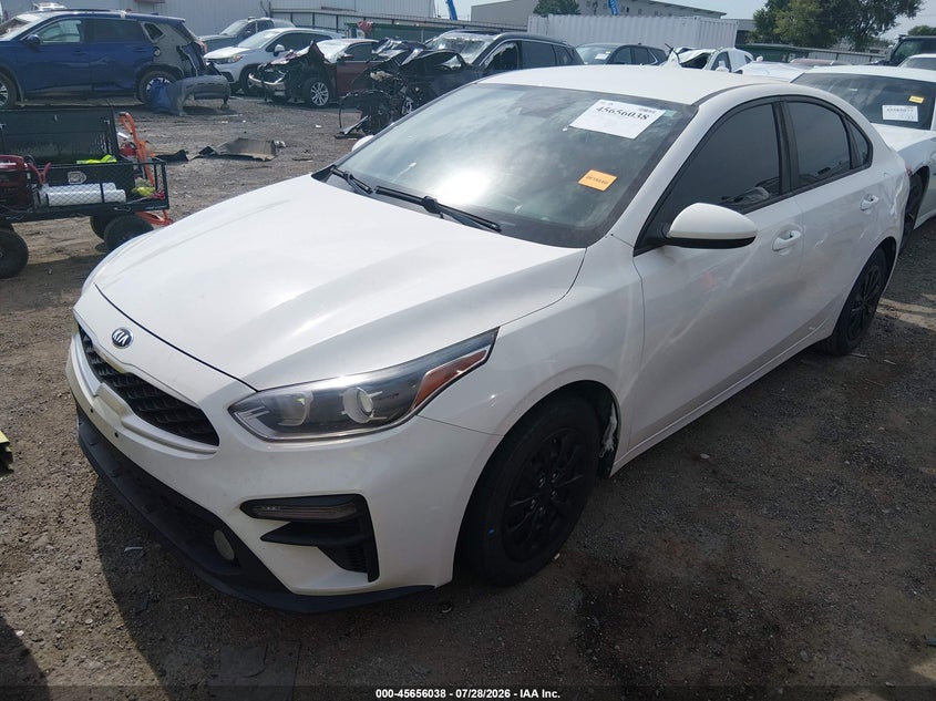 Vin: 3kpf24ad4le160424, lot: 46154593, kia forte fe 20202