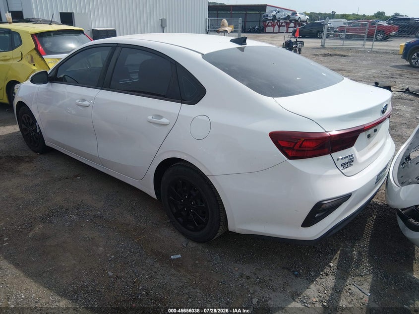 Vin: 3kpf24ad4le160424, lot: 46154593, kia forte fe 20203