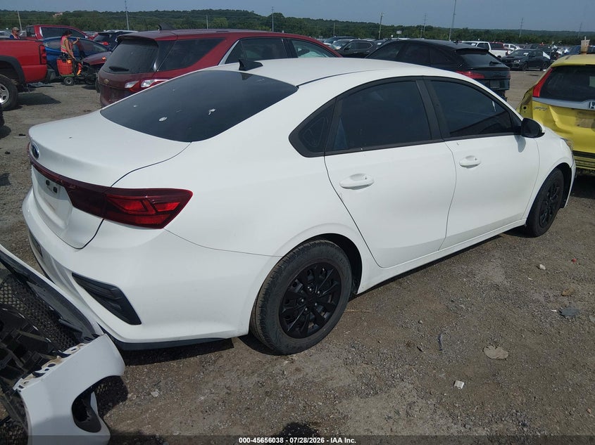 Vin: 3kpf24ad4le160424, lot: 46154593, kia forte fe 20204
