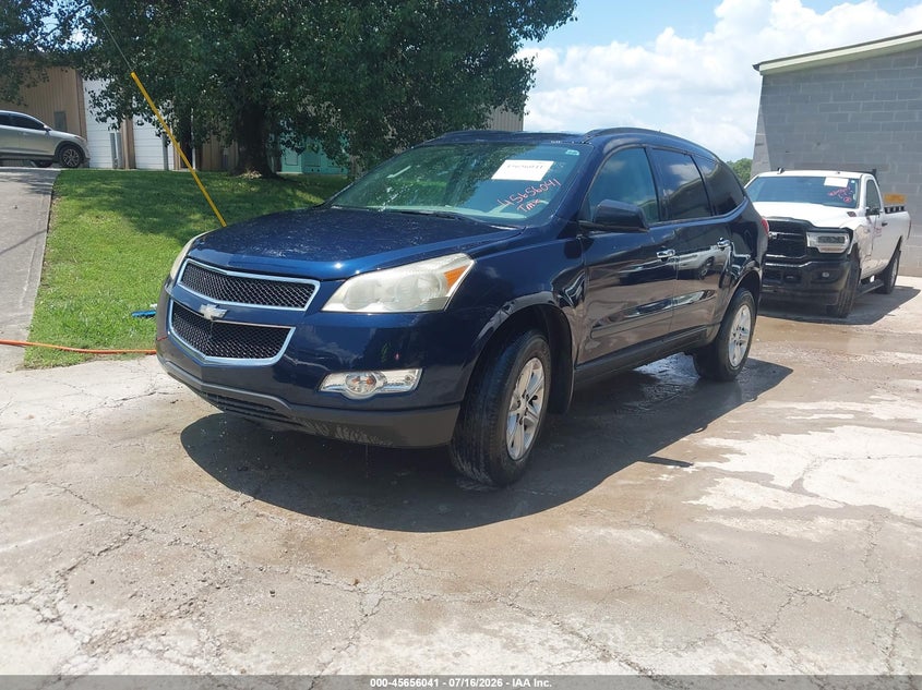 2011 CHEVROLET TRAVERSE SPORT UTILITY VEHICLE 3.6L V-6 DI, DOHC, VVT, 281HP
