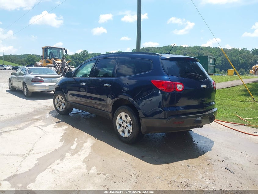 2011 CHEVROLET TRAVERSE SPORT UTILITY VEHICLE 3.6L V-6 DI, DOHC, VVT, 281HP