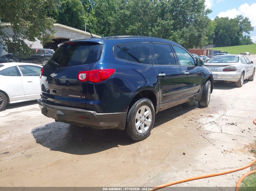 2011 CHEVROLET TRAVERSE SPORT UTILITY VEHICLE 3.6L V-6 DI, DOHC, VVT, 281HP