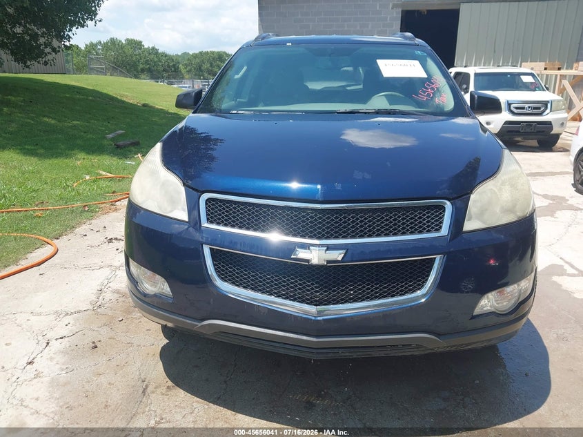 2011 CHEVROLET TRAVERSE SPORT UTILITY VEHICLE 3.6L V-6 DI, DOHC, VVT, 281HP