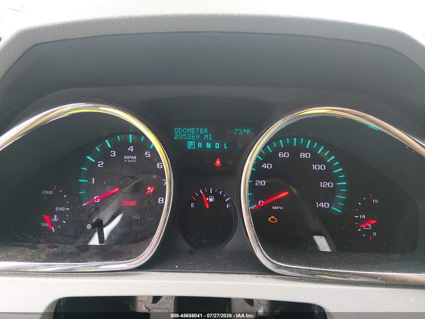 2011 CHEVROLET TRAVERSE SPORT UTILITY VEHICLE 3.6L V-6 DI, DOHC, VVT, 281HP