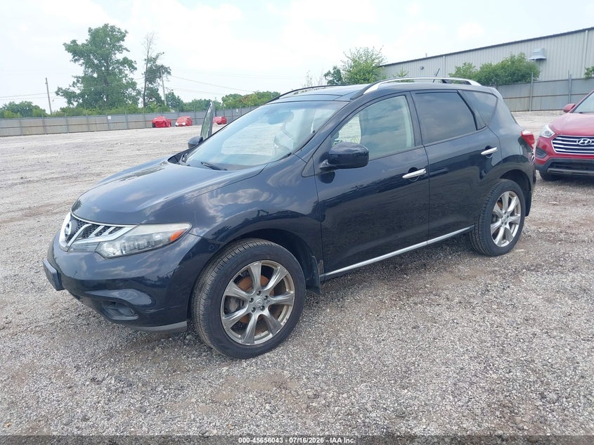 2012 Nissan Murano Le JN8AZ1MW8CW213296 photo 1