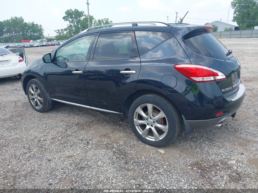 Vin: jn8az1mw8cw213296, lot: 46154598, nissan murano le 20123
