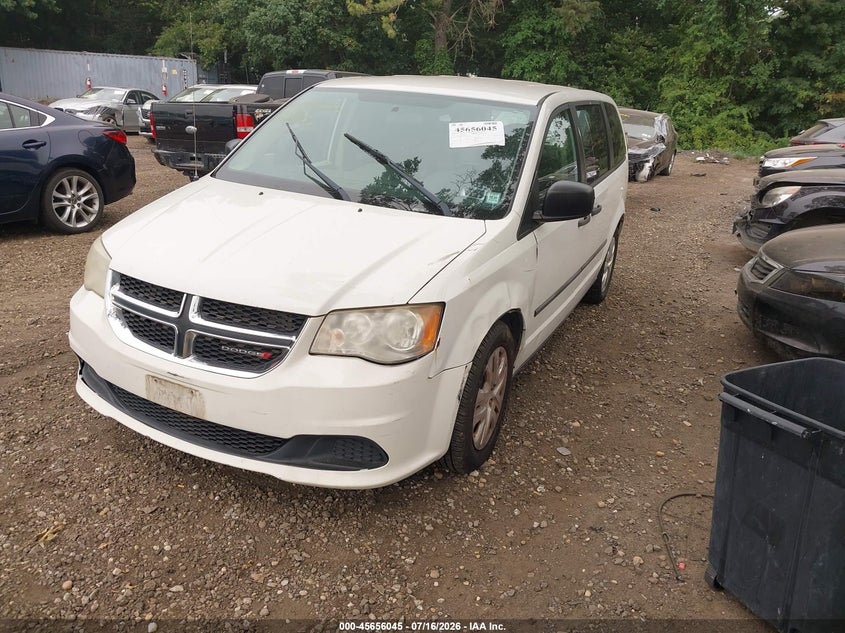 Vin: 2c4rdgbg6dr542746, lot: 46154600, dodge grand caravan american value pkg 20132