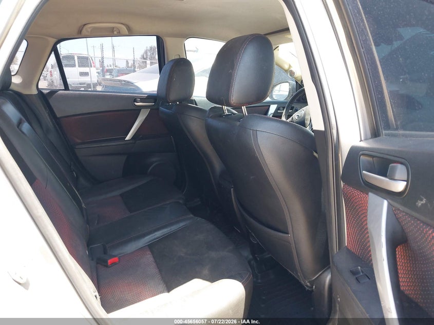 2013 MAZDA MAZDASPEED3 auction photo 8