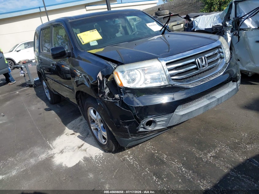 2012 Honda Pilot