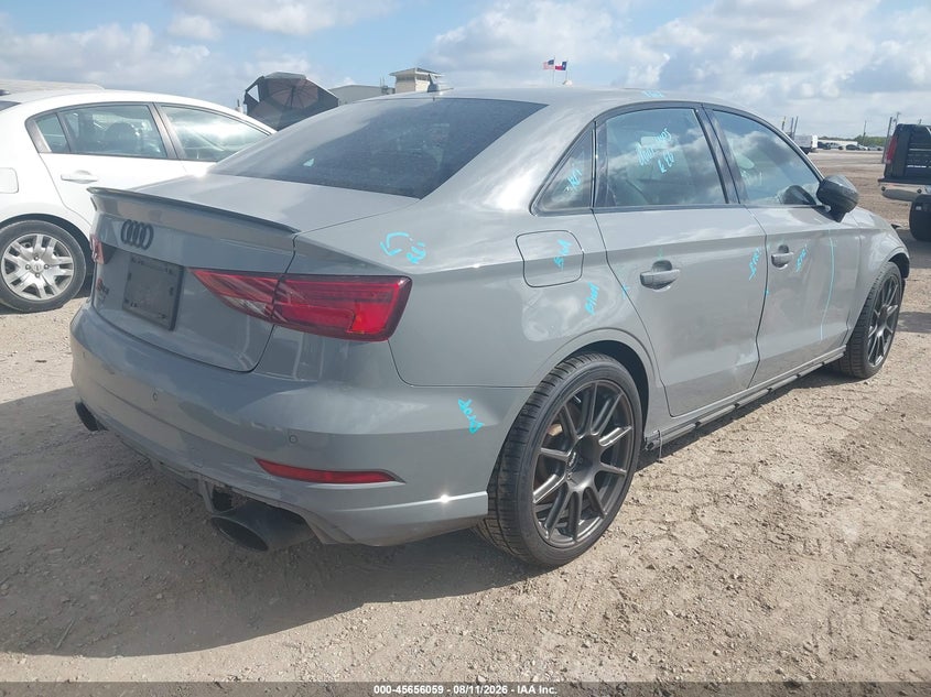 Vin: wuabwgff6j1904221, lot: 46154614, audi rs 3 2.5t 20184