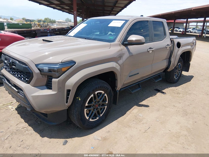 2026 Toyota Tacoma, Rear, IAAI, VIN 3TMLB5JN3TM277029 — photo 2