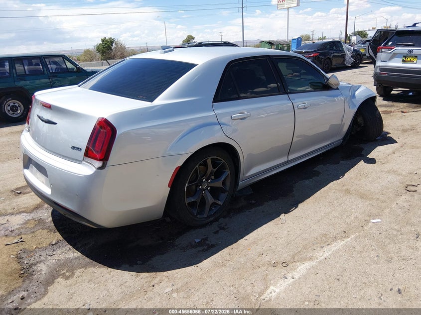 CHRYSLER 300 2023 VIN 2C3CCADG3PH580968