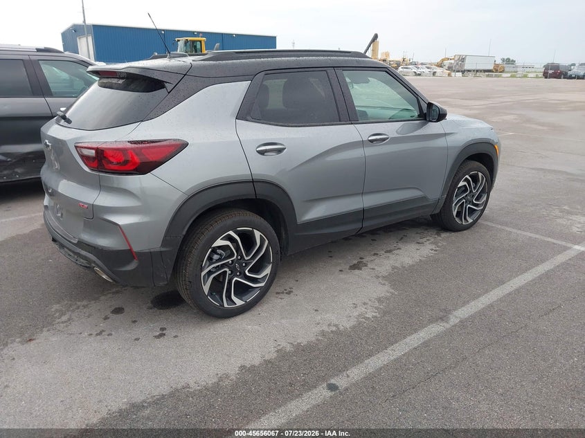 Vin: kl79mtslxtb186351, lot: 46154622, chevrolet trailblazer fwd rs 20264