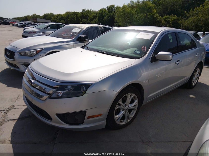 Vin: 3fahp0ha8cr341376, lot: 46154628, ford fusion se 20122