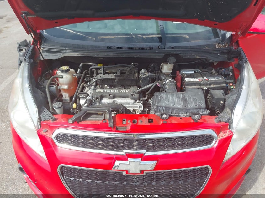 2015 Chevrolet Spark Ls Cvt VIN: KL8CB6S99FC766220 Lot: 45656077