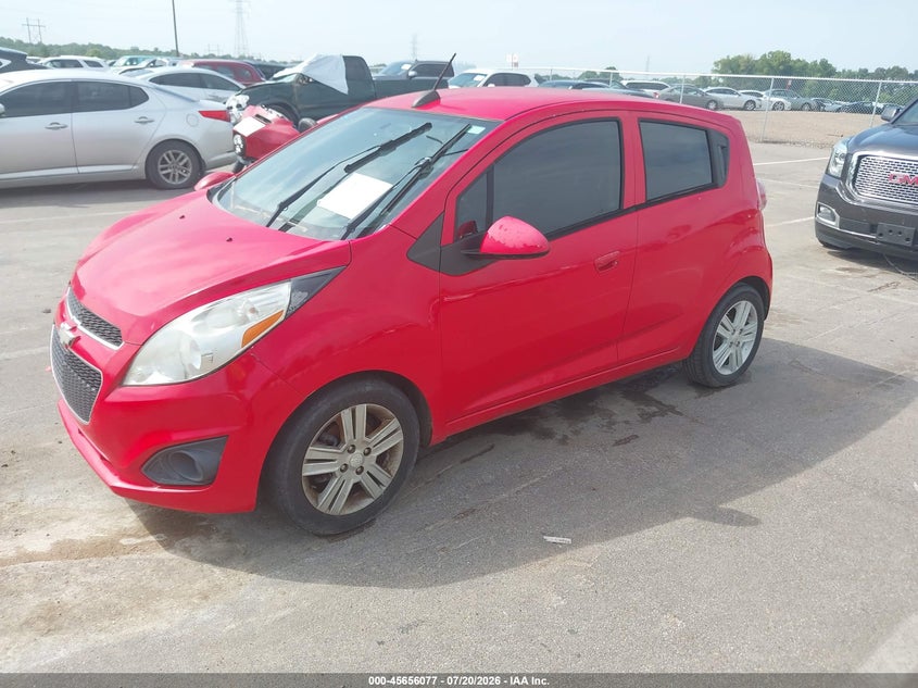 2015 CHEVROLET SPARK auction photo 2