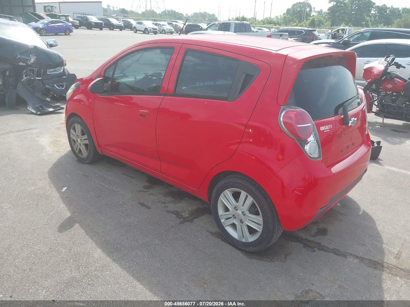 2015 CHEVROLET SPARK auction photo 3