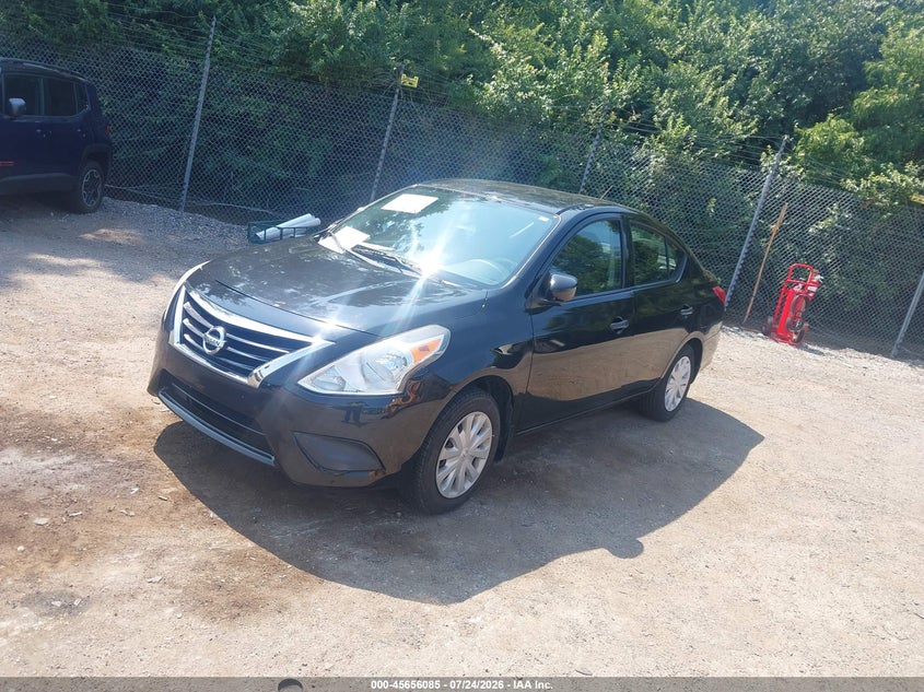 Vin: 3n1cn7ap6gl848287, lot: 46154640, nissan versa 1.6 s 20162